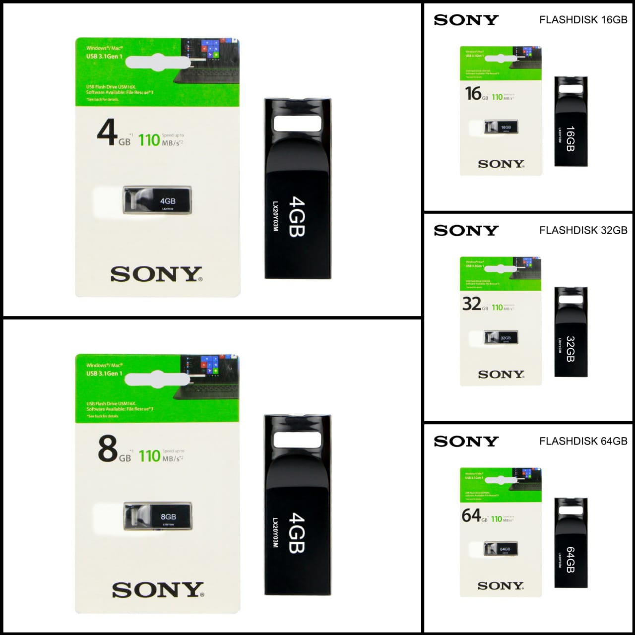 FLASHDISK SONY
